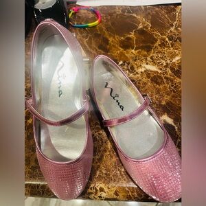 Mina Pink Mary Jane Shoes